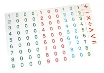 Comprar Tarjetas De Números Montessori Materiales Matemáticos