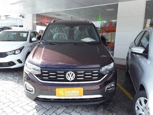 Volkswagen T-cross 1.4 250 Tsi Total Flex Highline