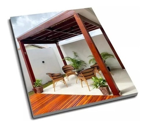 Projeto Pergolado Caramanchão Madeira Envio Imediato