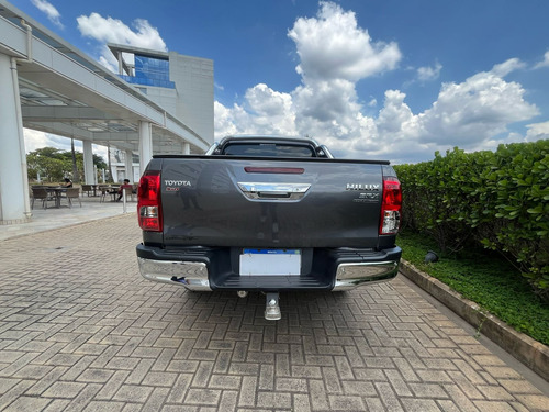 Toyota Hilux 2.8 Tdi Srx Cab. Dupla 4x4 Aut. 4p