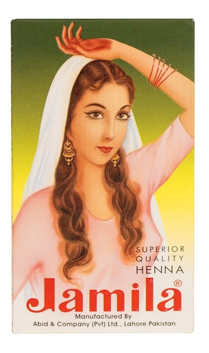 Imagen 1 de 4 de Henna Jamila (100 Gramos)