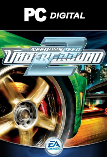 Need For Speed Underground 2 Pc Español / Deluxe Digital
