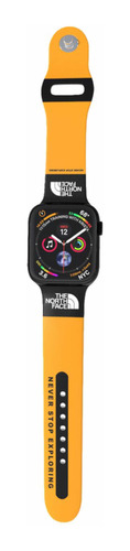 Correa Silicona The North Face Para Apple Watch 38-40-41mm