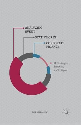 Libro Analyzing Event Statistics In Corporate Finance - J...
