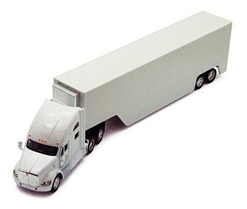 Imagen 1 de 5 de Kinsmart - Camión De Contenedores Kenworth T700 (escala 1:6