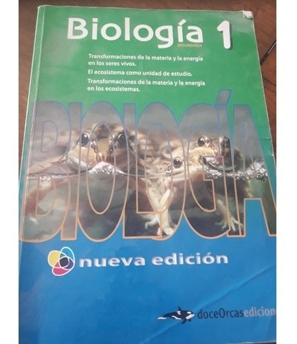 Biología 1 Nueva Edición