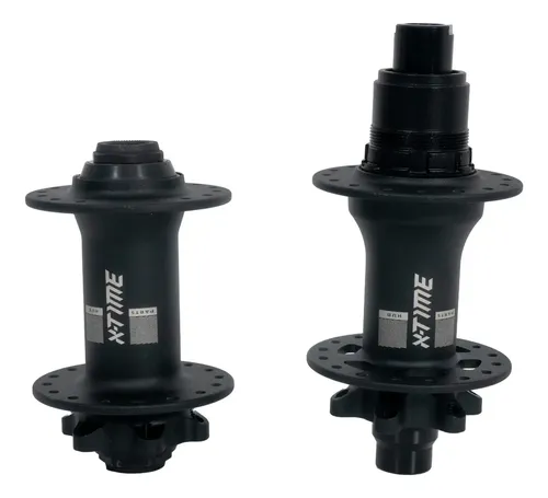 Cubo Para Bike Alumínio Diant E Tras Boost Xd Xtime 32 Furos Cor