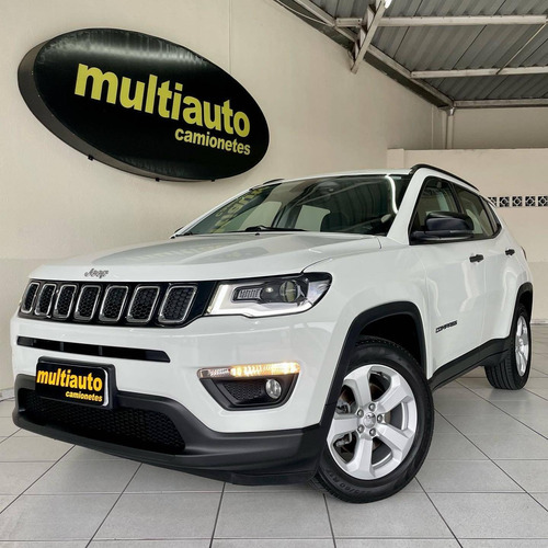 Imagem 1 de 8 de Jeep Compass 2.0 16v Flex Sport Automático