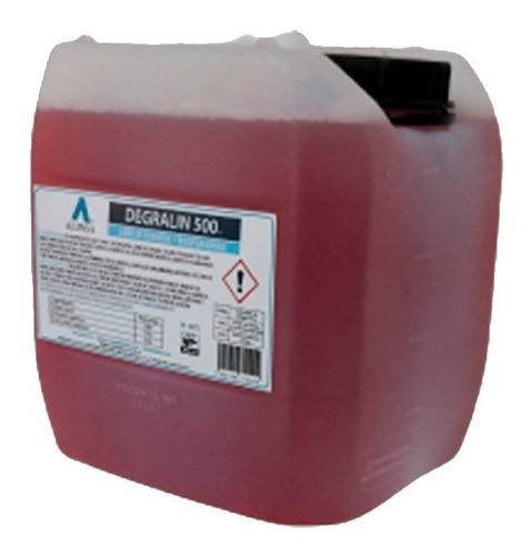Degralin 500-desengrasante Concentrado Biodegradable (4 Lts)