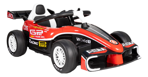 Montable Eléctrico Para Niños Formula 1 Con Control Remoto