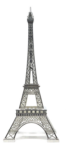 Allgala - Torre Eiffel Decorativa Elaborada En Aleacion De M