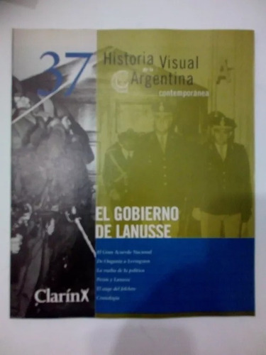 Fasciculo El Gobierno De Lanusse Historia Visual Argenti (m)