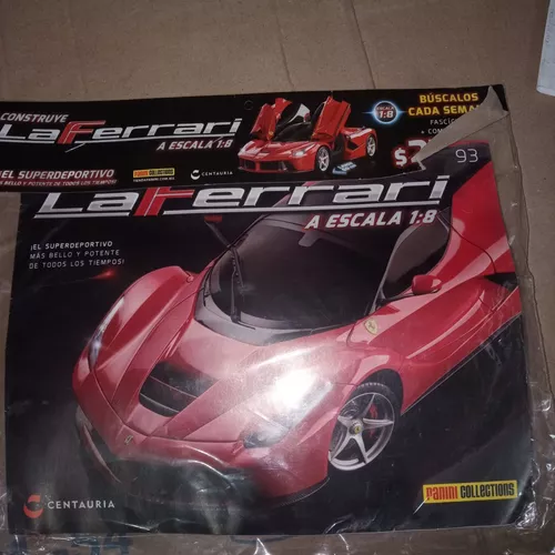 Construye La Ferrari Panini Centuria #93