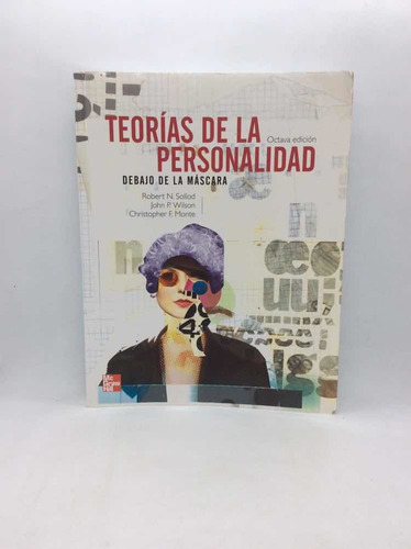 Teorías De La Personalidad - Robert Sollod - Psicología