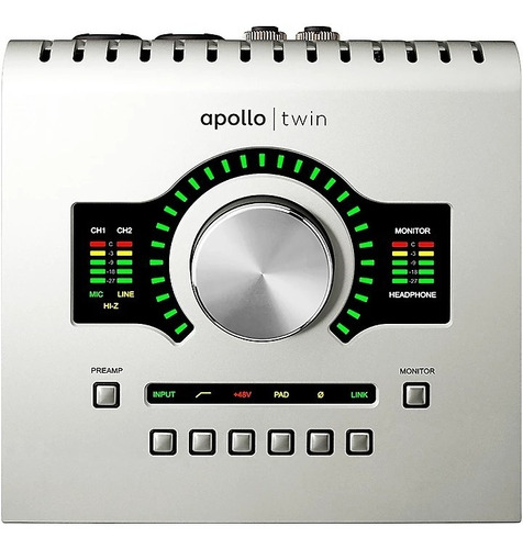 Universal Audio Apollo Twin Usb Heritage Edition Desktop 