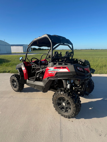 Utv Gamma Cfmoto Zf-550 Mod 2017 640km!!