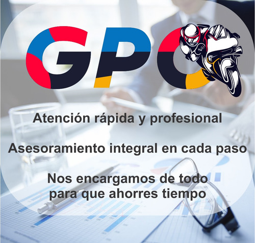 Gestoria Gpo Automotor Tràmites Moto Y Auto Turno Las 24 Hs