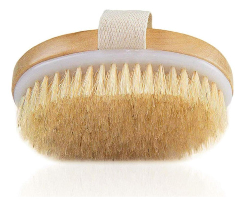 Cepillo Corporal Angel Kiss Br-6168 Exfoliante Natural