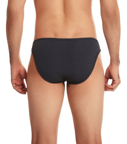 Calzoncillos Elásticos De Nylon De Cintura Baja Para Hombre