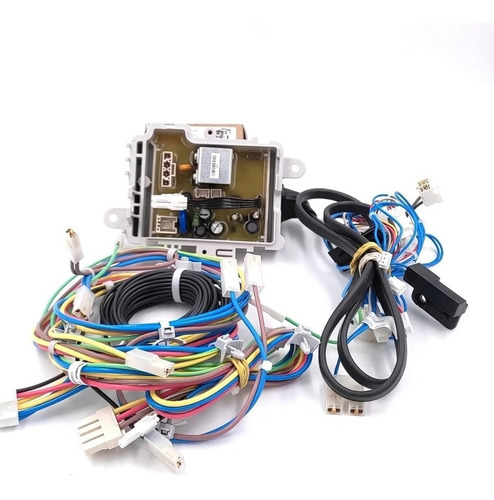Placa Potência C/rede Consul Cws12 Original 110v - W11251564