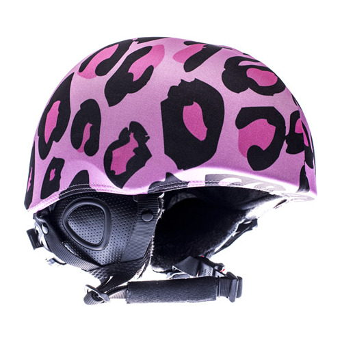 Protector Casco Tortugaz Animal Print Rosado