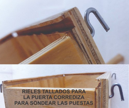Caja Nido Recomendado Para Autralianos Y Aves Similares