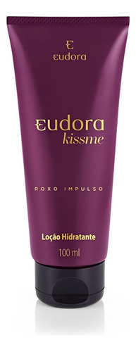  Loção Corporal Kiss Me Roxo Impulso 100ml