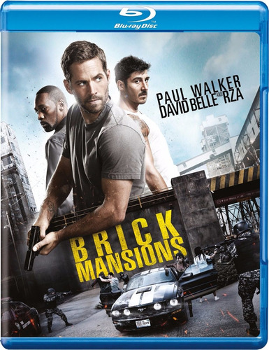 Bluray Brick Mansions Paul Walker C 