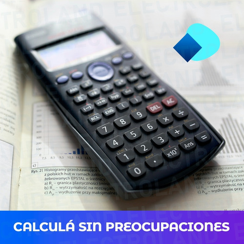 Imagen 4 de 10 de Calculadora Cientifica Kadio Kd-82ms 240 Funciones