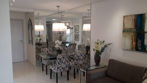Imagem 4 de 28 de Apartamento Com 3 Dormitórios À Venda, 65 M² Por R$ 450.000,00 - Vila Camilópolis - Santo André/sp - Ap10041