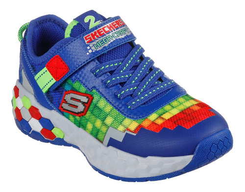 Zapatillas Skechers Boys Mega Craft 2.0 Niños 402204l-blmt