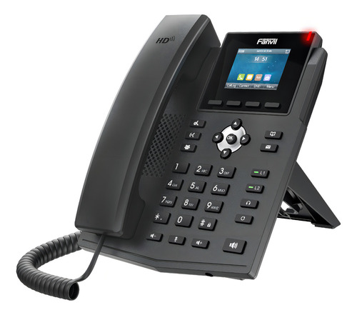 Telefone Ip Fanvil X3s Pro 4 Linhas Sip 5 Conferencia Ehs