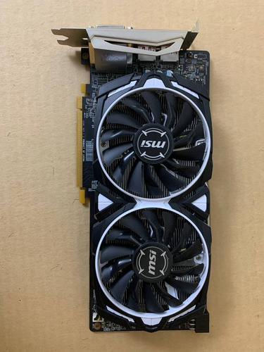 Amd Rx 580 Msi Armor 8gb Tarjeta De Video 