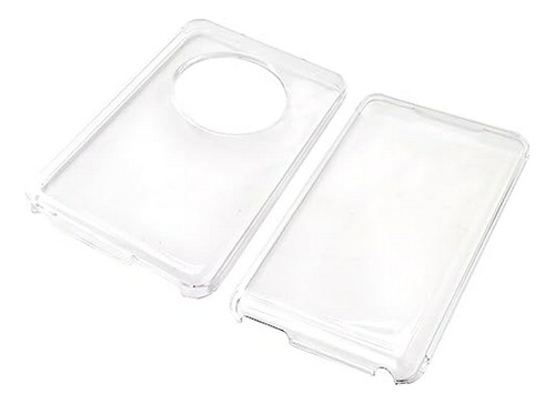 Fundas Transparentes De Cristal Para iPod Classic 80gb/120gb