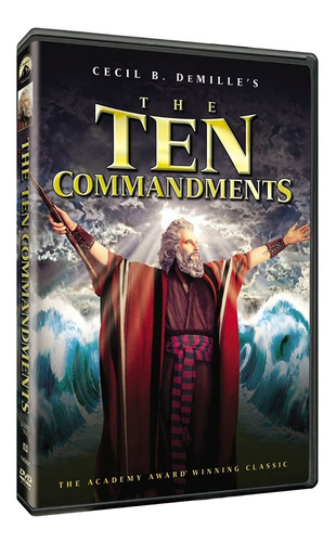 Dvd The Ten Commandments / Los 10 Mandamientos / 2 Discos
