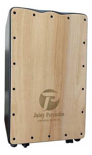 Cajón Flamenco Tradicional Natural De Jujuy Percusión