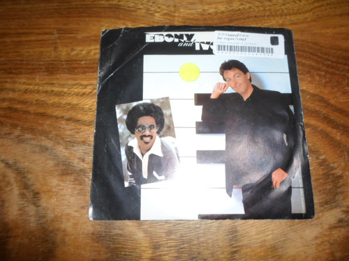 Paul Mccartney Stevie Wonder Ebony And Ivory * Simple Vinilo