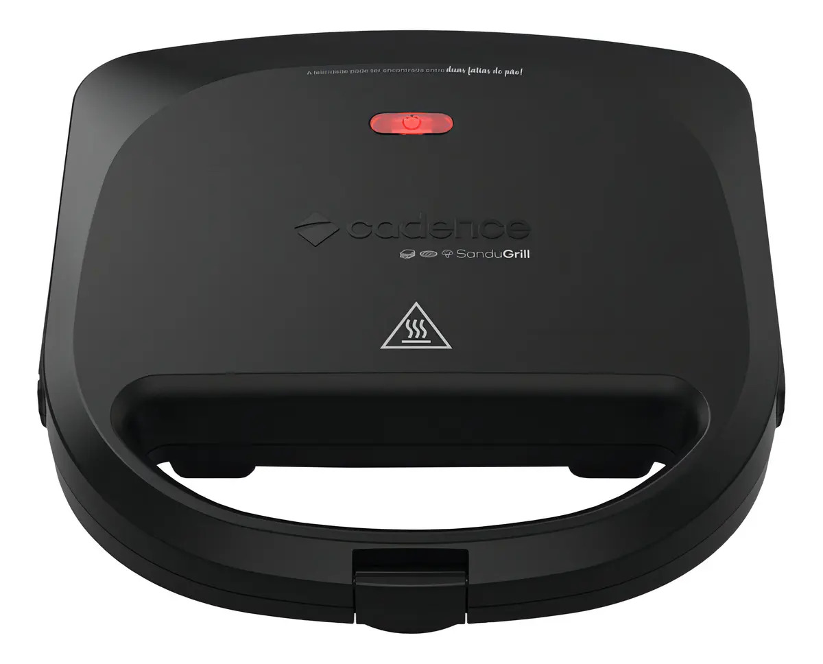 Sanduicheira Elétrica Cadence SanduGrill SAN230 Preta
