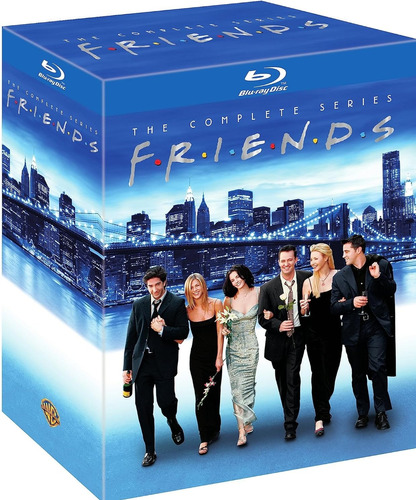 Friends: The Complete Series Collection (blu-ray) Novo