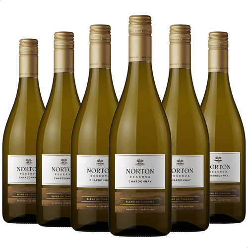 Vino Norton Blanco Chardonnay Reserva Blend De Terroirs Caja