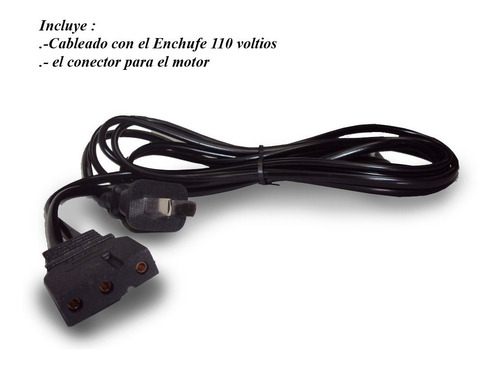 Imagen 3 de 3 de Pedal De Motor Universal Máquina De Coser Casera Y Overlock