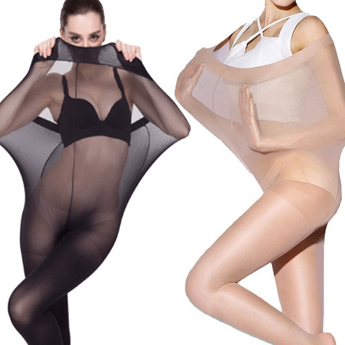 Medias Super Elásticas De Talla Grande Para Mujer Medias De