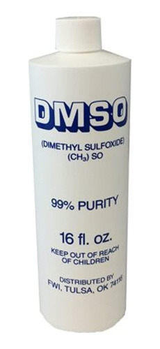 Dmso Liquido Concentrado 99% Puro 16 Fl Onz