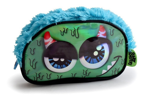 Cartuchera Monsters Acrílico Efectos Pelo 83650 Cuota