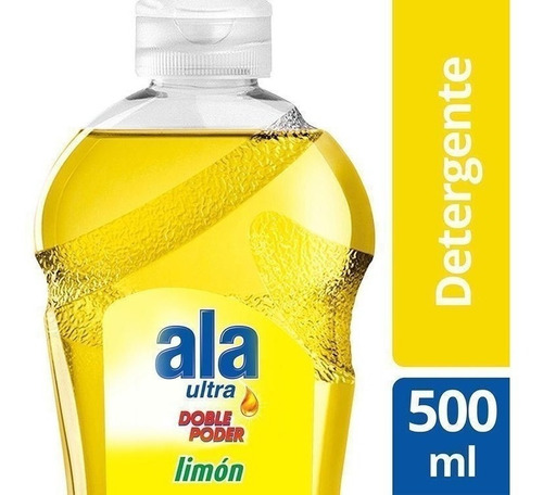 Lavavajilla Ala Ultra Limon 500 Ml