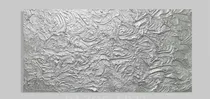 Comprar Cuadro Abstracto Texturado En Acrilico  Pintado A Mano 