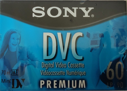 Cassette De Video Sony Dvc Premiun 