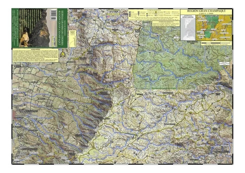 Imagen 3 de 5 de Juego De Mapas Topográficos De Córdoba Topotrek