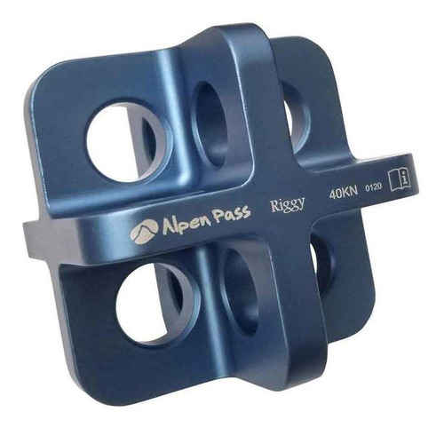 Cubo De Ancoragem Riggy Alpen Pass