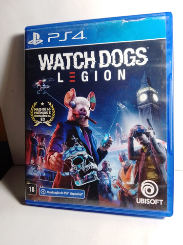 Juego Físico Ps4 Watch Dogs  Legion